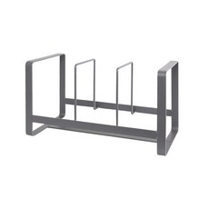 盤子瀝水收納架, 灰色的