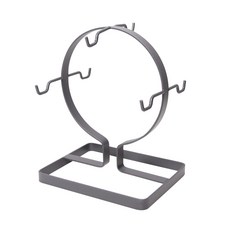 Monoframe馬克杯掛架 圓形, 灰色, 1個