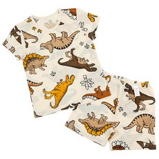 메이키즈 아동용 통기성 월드쥬라기 쟈가드 5부 상하실내복