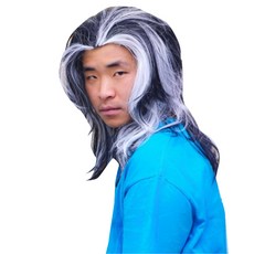 STUPID 派對扮裝用阿修羅伯爵假髮, 混色