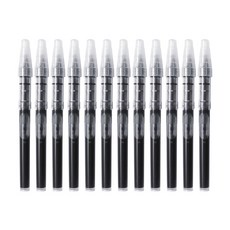 모닝글로리 프로마하펜 700 리필심 0.38mm, 흑색, 12개