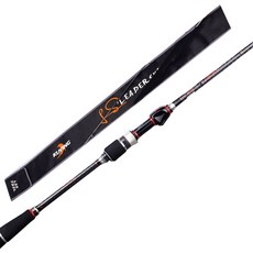 KUYING 리더쉽 762 스피닝로드 LSS762ML + 케이스, 혼합색상