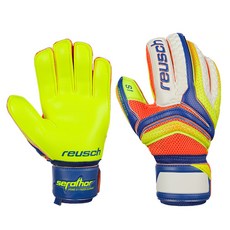 REUSCH Serato Prime S1 守門員手套, 黃色, 1個