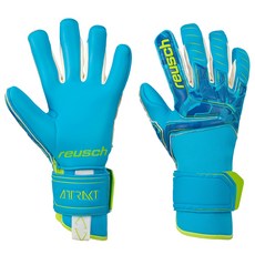 reusch Attract Pro AX2 Evolution NC 守門員手套, 藍色