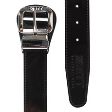 ZETT 許可琺瑯腰帶, 黑色的