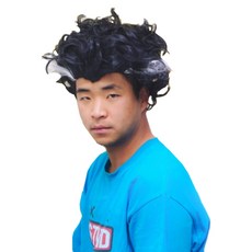Stupid 德古拉假髮, 混合顏色, 1個