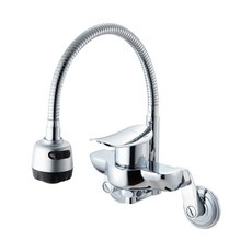 DOOJIN 壁掛式波紋管廚房水龍頭 DS130, 1個