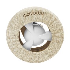 wowbaby Orbit Baby推車車輪防塵罩 G3/G5通用款, Beige Melange, 1組