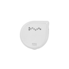 TISS 便攜式UVC LED牙刷清潔器 SY04-01, 白色的