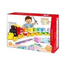 맥킨더에듀 블록 음악레슨 25p, 혼합색상, 25개