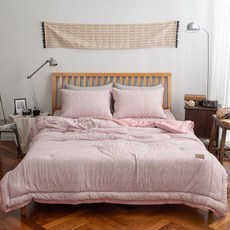 Mix&Match 混紡莫代爾薄被枕頭組