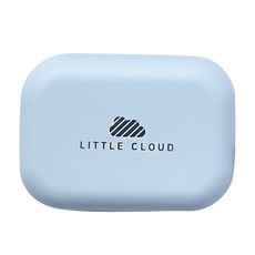 리틀클라우드 UVC LED 휴대용 칫솔살균기, LC-H100B, 블루