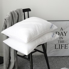 TOMY DECO Nano Peel 真正微型枕棉 2p, 白色的