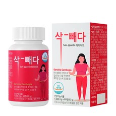 藤黃果膳食纖維補充錠, 60g, 1罐