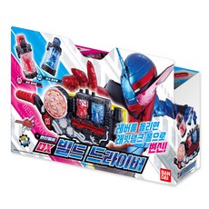 BANDAI 萬代 假面騎士Build DX Build玩具, 混色