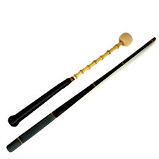 賽和國樂器 高級竹根弓槌 + 烏竹四物烈槌 長鼓槌套組, 混合色, 1個