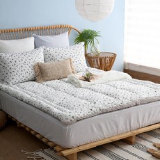 韓國 amante Citron 泡泡紗涼感床墊, WHITE