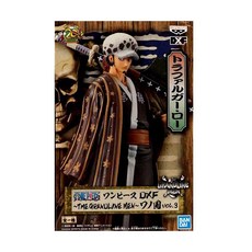 BANPRESTO DXF 海賊王和之國 vol 3 低圖, 1組