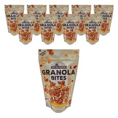 格蘭諾拉麥片 椰子香蕉味, 125g, 10包