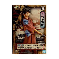 BANPRESTO DXF 海賊王和之國 Vol 1 路飛公仔