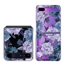 아이무이 부케 투명 휴대폰 하드 케이스