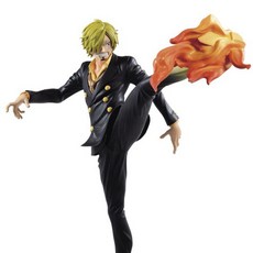 BANPRESTO One Piece Battle Record Collection 山治手辦, 1組