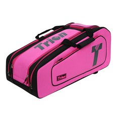 트라이온 투어 스텐드 배드민턴 백팩 TSB-1901, 핑크, 1개