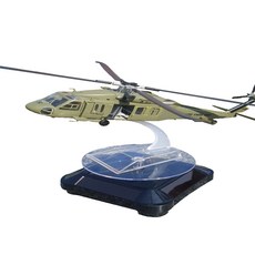 TRUMPETER Easy Model UH-60A 塑料模型直升機 BlackHawk, 1個