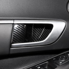 메이튼 도어내캐치 카본 몰딩 4p 세트, 현대 쏘나타 DN8