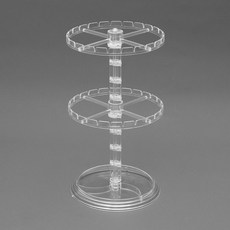 doto 원형 2단 액세서리 거치대