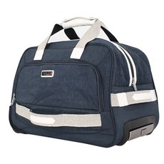 비버리힐스폴로클럽 휠 보스턴백 K71212, 네이비