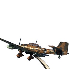 簡單模型塑膠模型戰鬥機 JU-87-STUKA, 1個