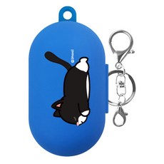 Imooi Galaxy Buds 軟殼保護套 Koja2 + 2p凝膠墊 + 掛環 + 拉鍊袋, 單一商品, 晚宴西裝, 1個