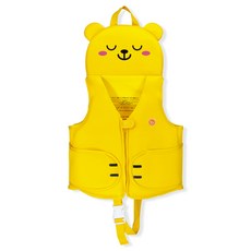bayb 男嬰 hugme 游泳夾克 游泳背心, 黃熊