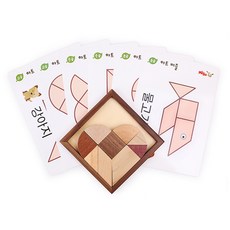 Miso Toy 木心拼圖, 1套, 9件