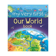 my very first Our World book, Usborne
