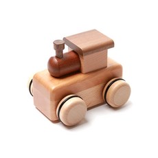 Miso Toy 木製八音盒火車, 混色