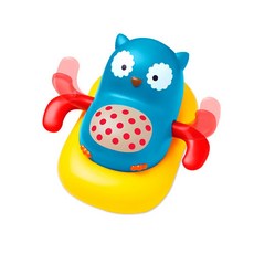 스킵합 물놀이 완구 패들링 부엉이, 혼합색상, 1개