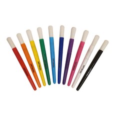 ARTIBABA 彩色畫筆, 10色, 1套