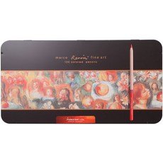 Marco Renoir 專業油彩鉛筆套裝 NC120, 120 種顏色