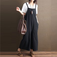 motherlike Sugar 寬版連身褲 大尺碼孕婦裝 S0721