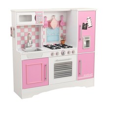 키드크래프트 컬리너리 플레이 키친 주방놀이, 핑크, 1개