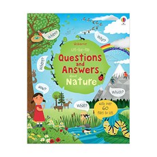 Lift the flap Questions and Answers about Nature, Usborne