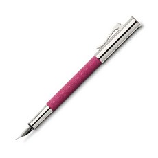 FABER-CASTELL 輝柏 Guilloche鋼筆, EF, 電粉色