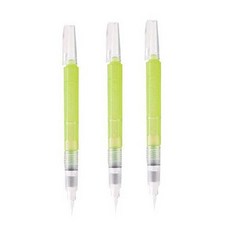 STAEDTLER 色鉛專用水筆, 鉛筆刷, 3個