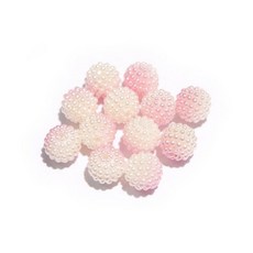 史萊姆雙色透明材料 12mm 500g, 1份, Peach