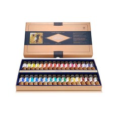 MIJELLO 美捷樂 美捷樂 Mission Gold Class 純色素水彩顏料組 MWC 1534P, 15ml, 34色