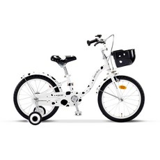 삼바몰 2020년형 18 하이킥 아동용 자전거, 화이트, 121cm, 1개