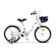 삼바몰 2020년형 16 하이킥 아동용 자전거, 화이트, 108cm, 1개