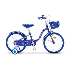 삼바몰 2020년형 18 하이킥 아동용 자전거, 다크블루, 121cm, 1개